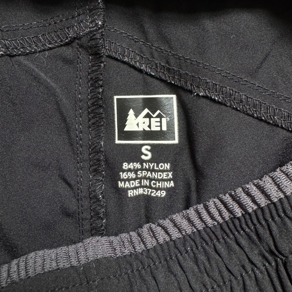 REI Co-op Women’s Lightweight Nylon Track Pants Size S Hiking Outdoor Travel - Picture 2 of 6